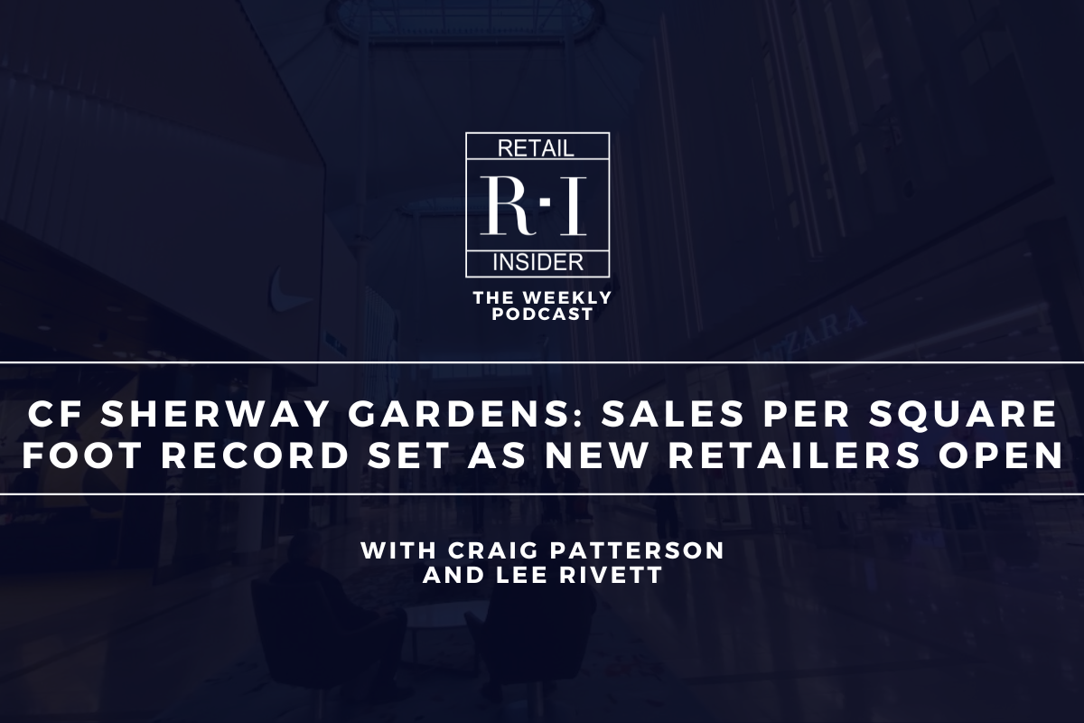 Toronto's CF Sherway Gardens Hits Sales Milestone with Exciting Retail  Growth and Future Plans [Interview]
