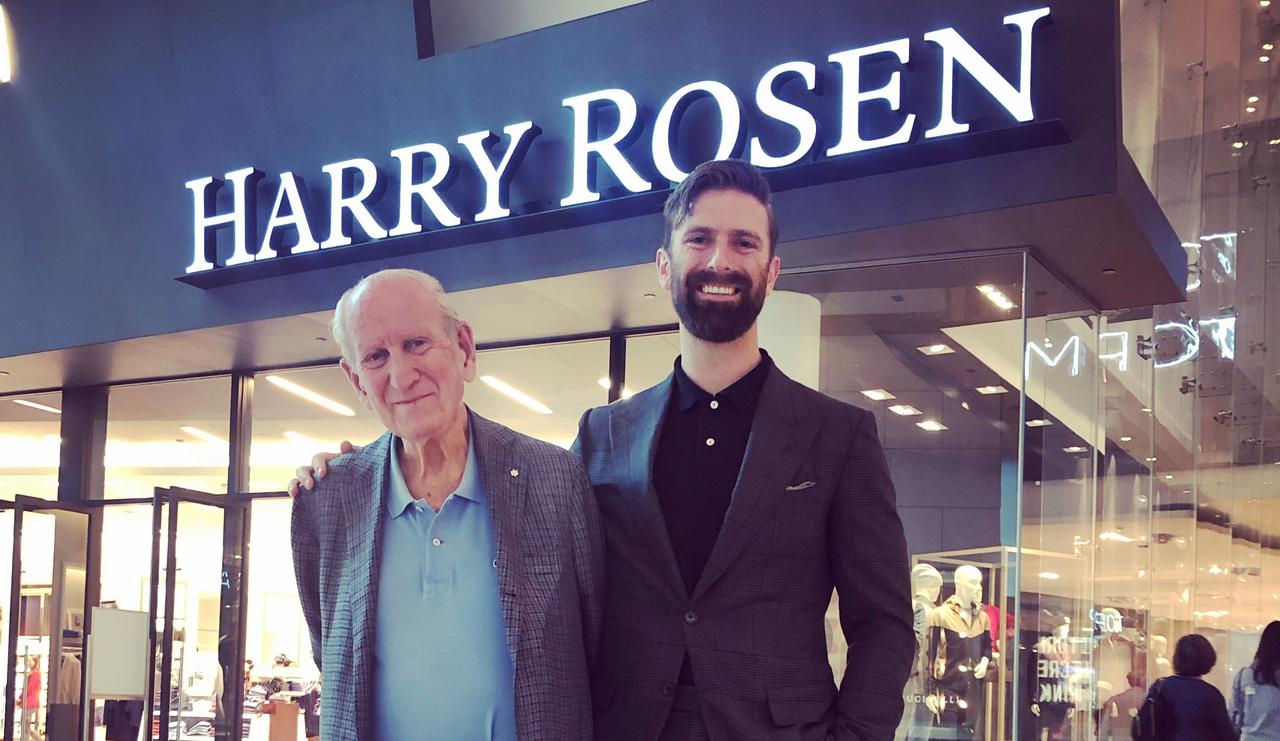 Harry Rosen celebrating 70 years in business (Interview)