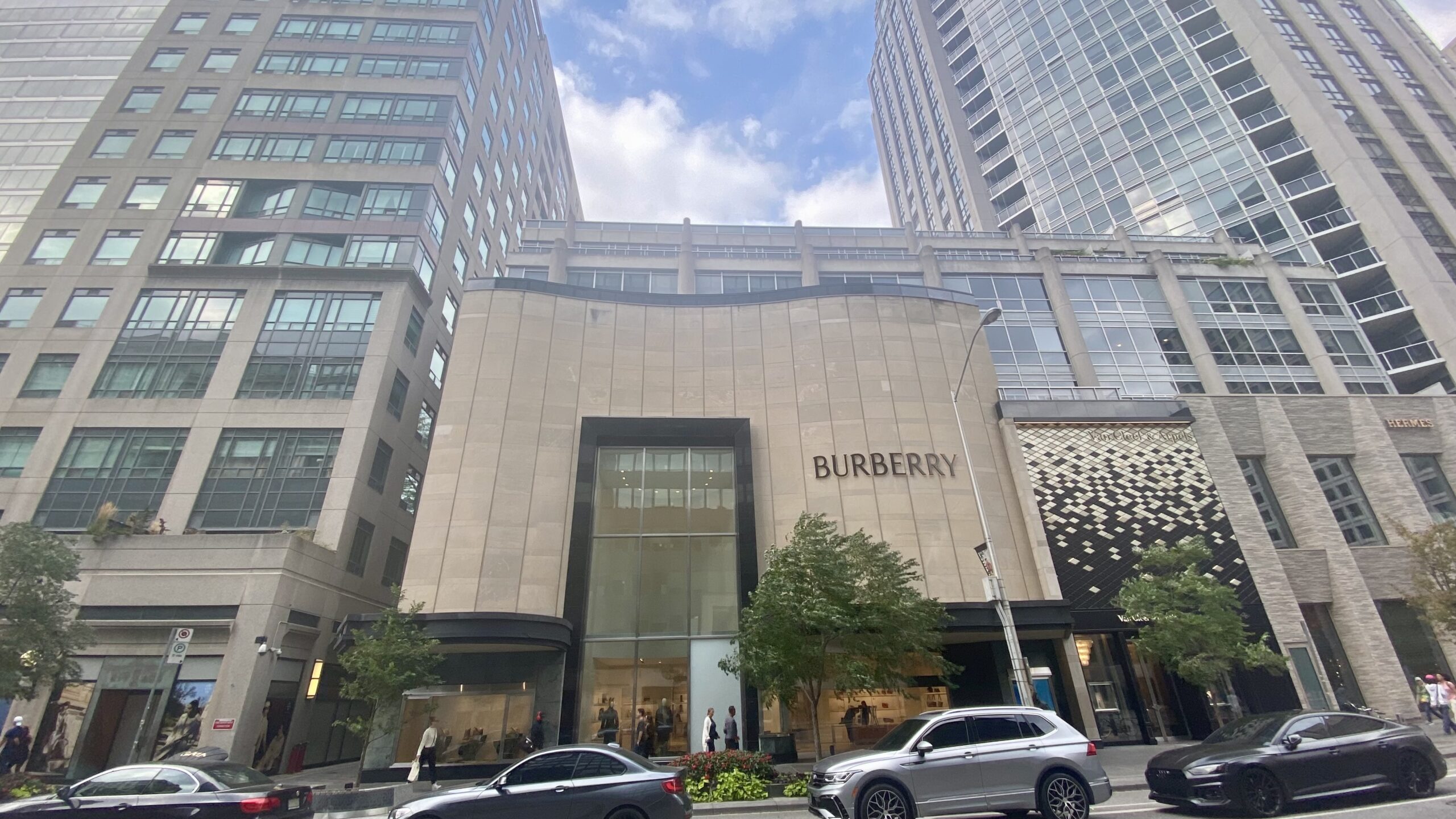 Burberry Opens New Flagship on Toronto s Bloor Street