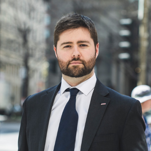 Ryan Mallough, CFIB’s vice-president of legislative affairs for Ontario